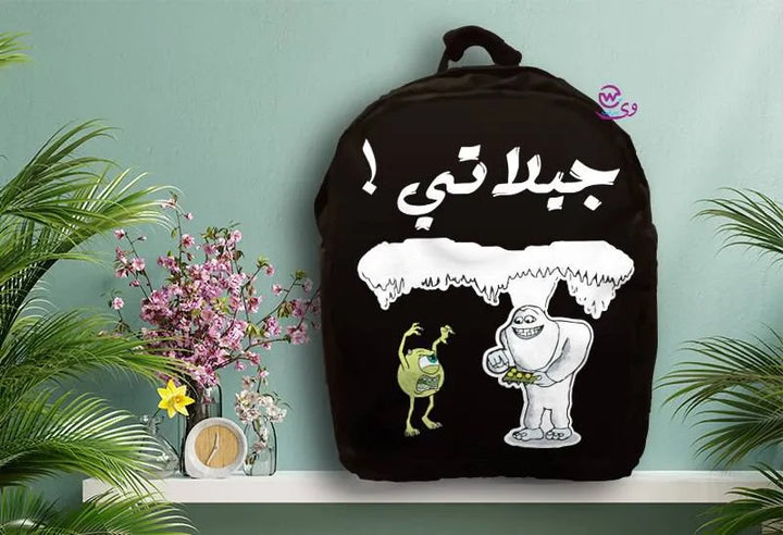 Backpack- Monster Inc. - WE PRINT