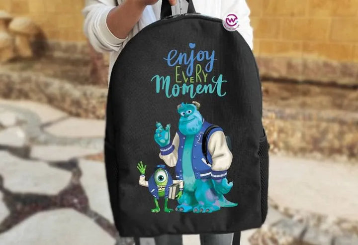 Backpack- Monster Inc. - WE PRINT