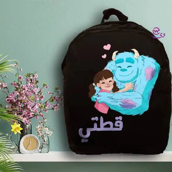 Backpack- Monster Inc. - WE PRINT