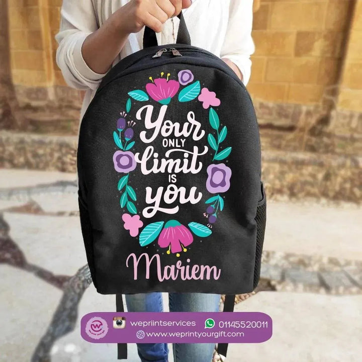 Backpack - Motivation - WE PRINT