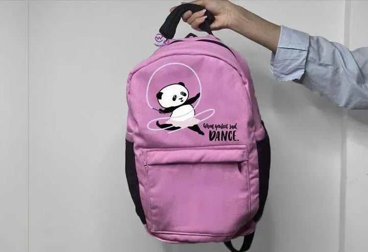 Backpack -panda - WE PRINT