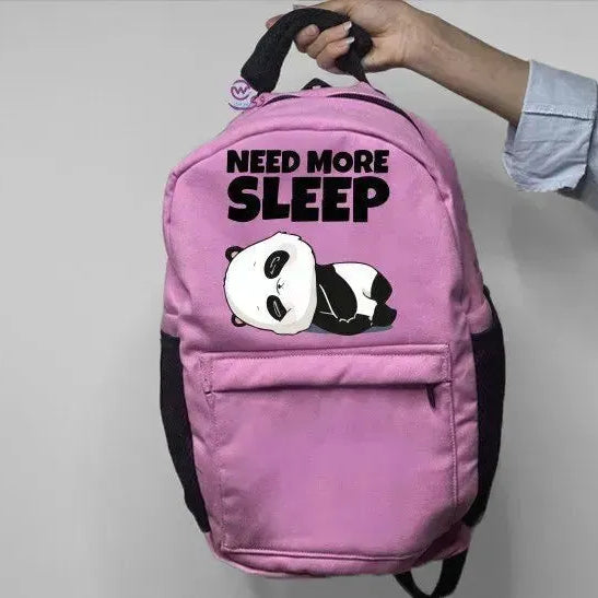 Backpack -panda - WE PRINT