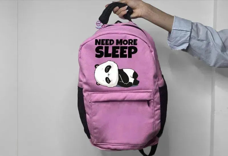 Backpack -panda - WE PRINT