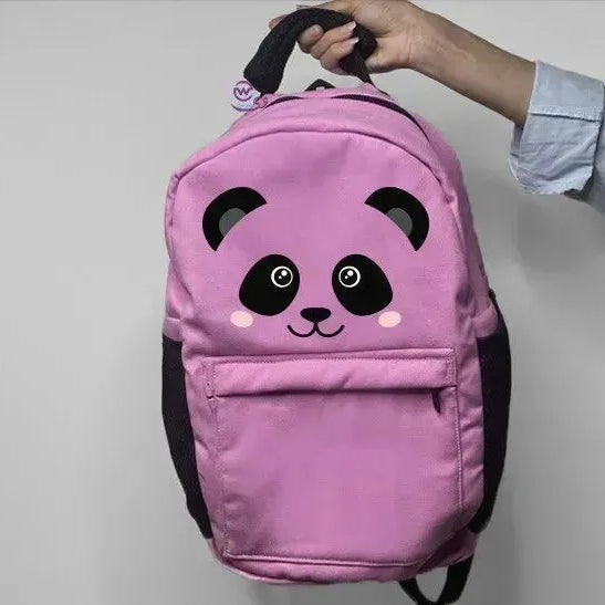 Backpack -panda - WE PRINT