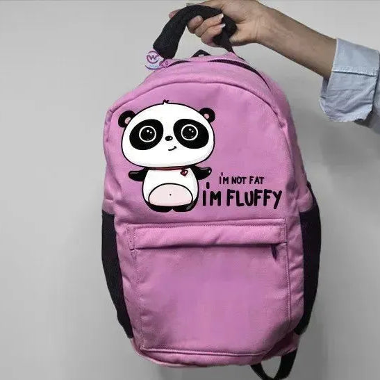Backpack -panda - WE PRINT