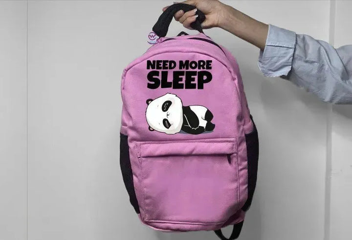 Backpack -panda - WE PRINT