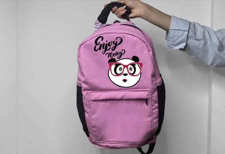 Backpack -panda - WE PRINT