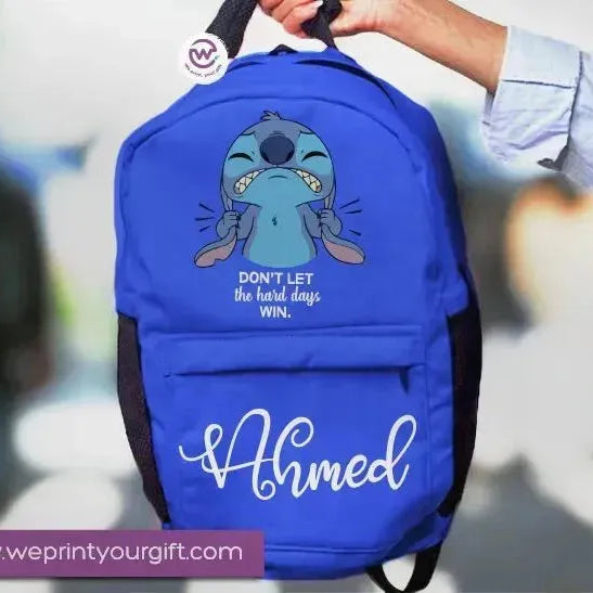 Backpack -Stitch-A - WE PRINT