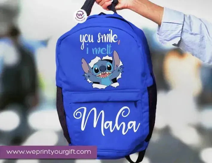 Backpack -Stitch-A - WE PRINT