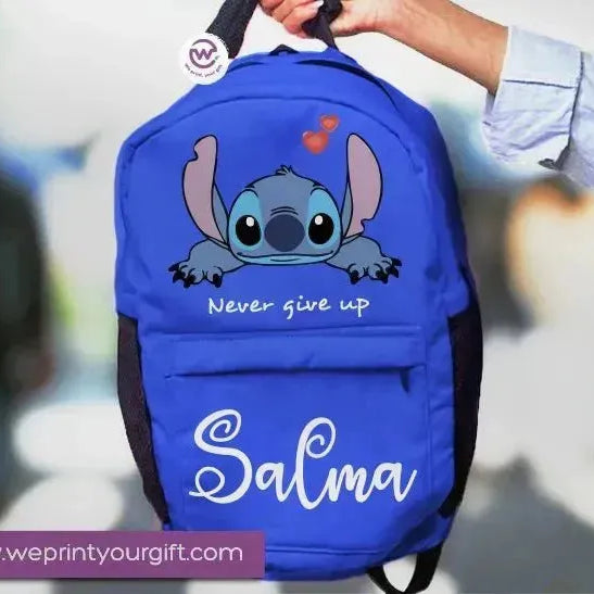 Backpack -Stitch-A - WE PRINT