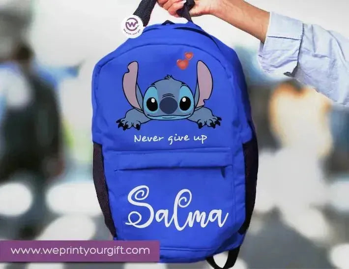 Backpack -Stitch-A - WE PRINT