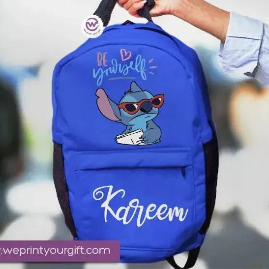 Backpack -Stitch-A - WE PRINT