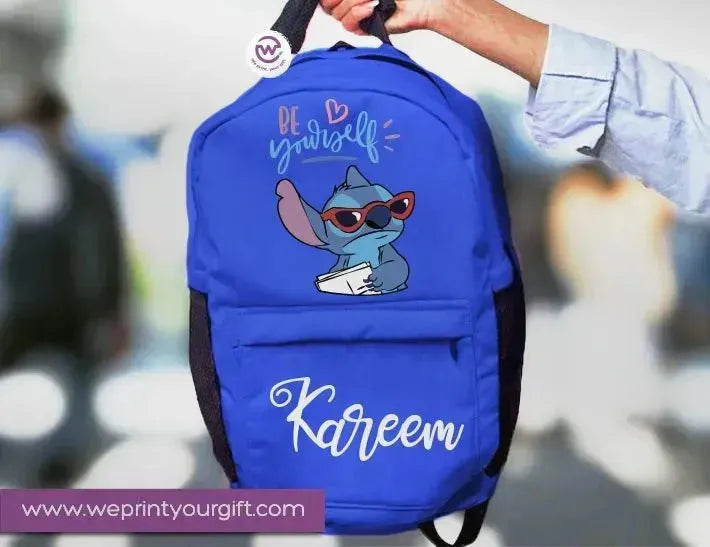 Backpack -Stitch-A - WE PRINT