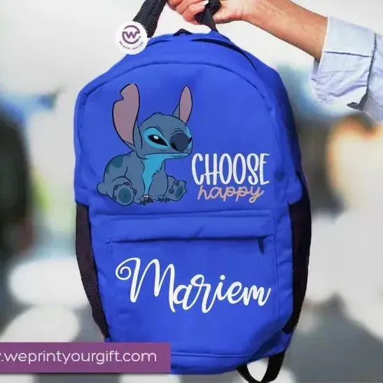 Backpack -Stitch-A - WE PRINT