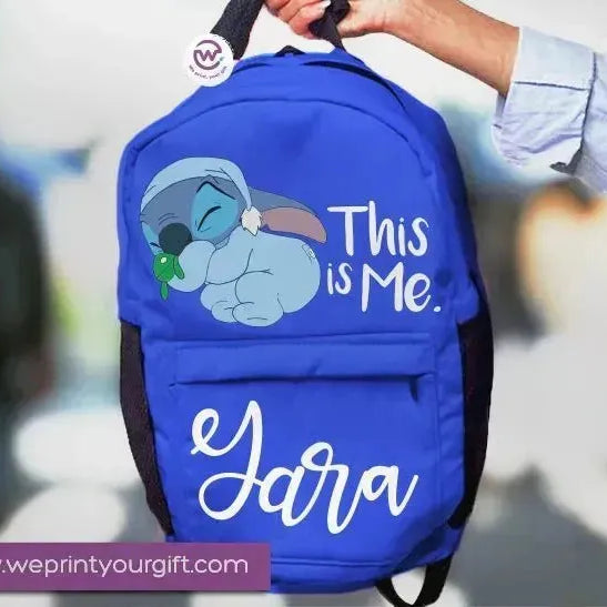 Backpack -Stitch-A - WE PRINT
