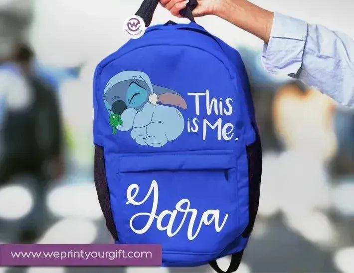 Backpack -Stitch-A - WE PRINT