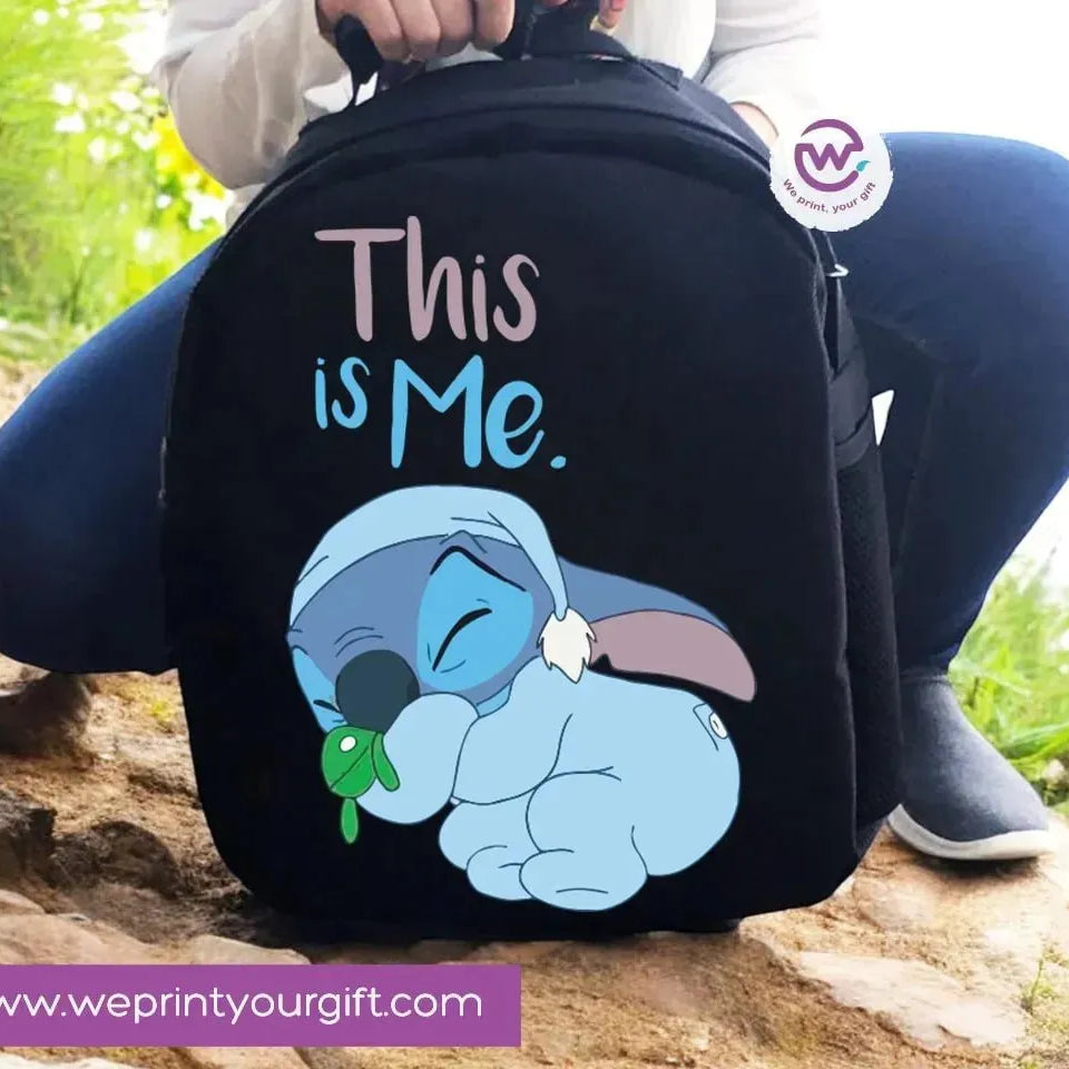 Backpack- Stitch New - WE PRINT
