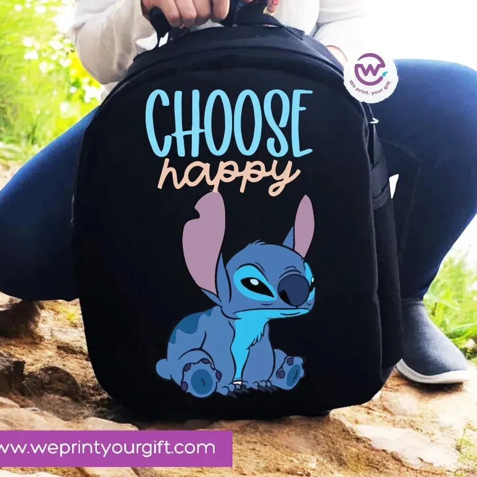 Backpack- Stitch New - WE PRINT