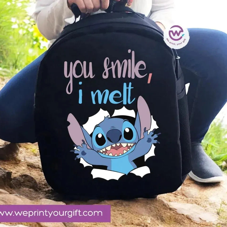 Backpack- Stitch New - WE PRINT