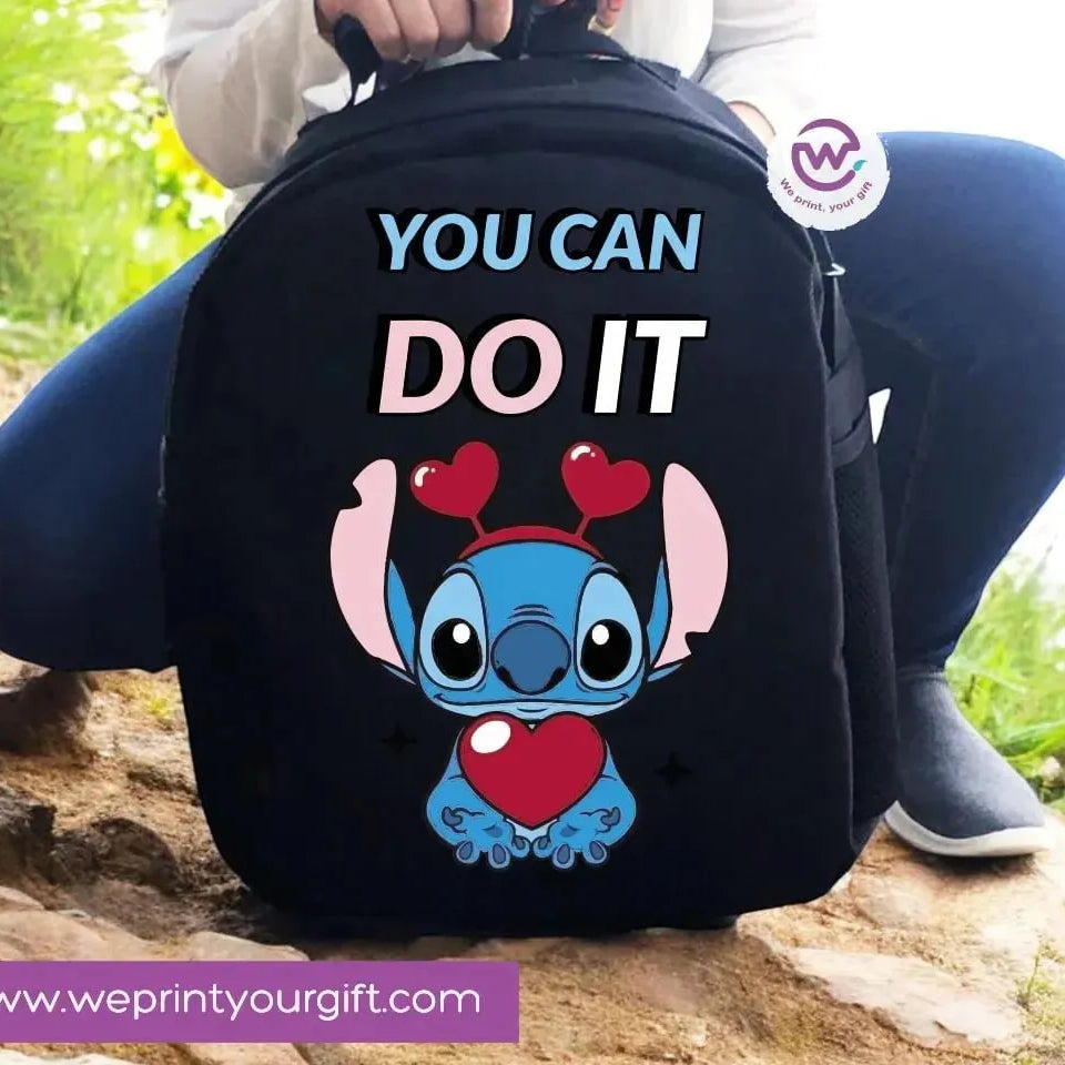 Backpack- Stitch New - WE PRINT