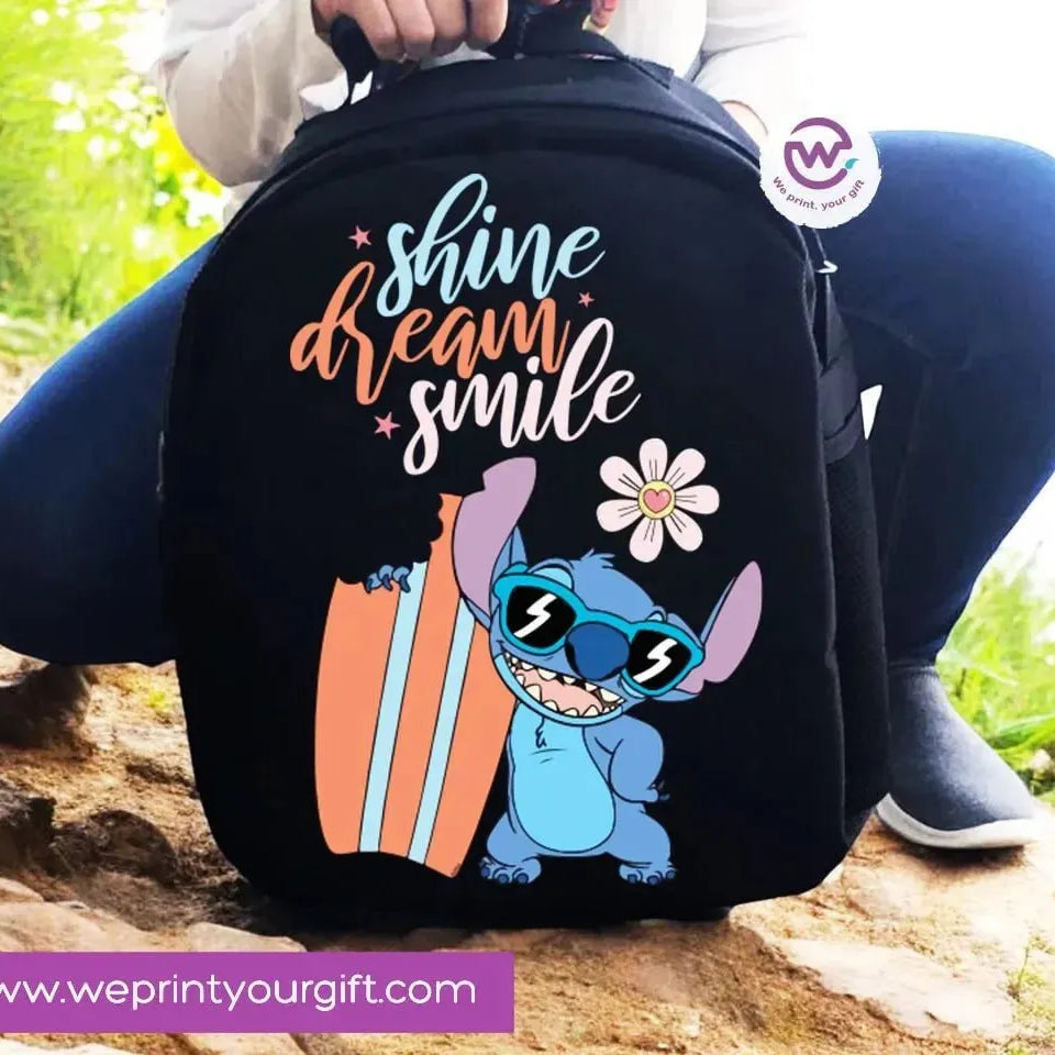 Backpack- Stitch New - WE PRINT