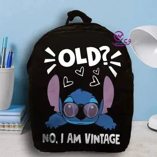 Backpack- Stitch - WE PRINT