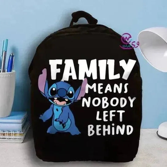 Backpack- Stitch - WE PRINT