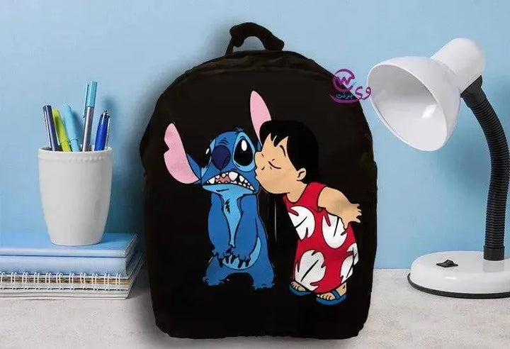 Backpack- Stitch - WE PRINT