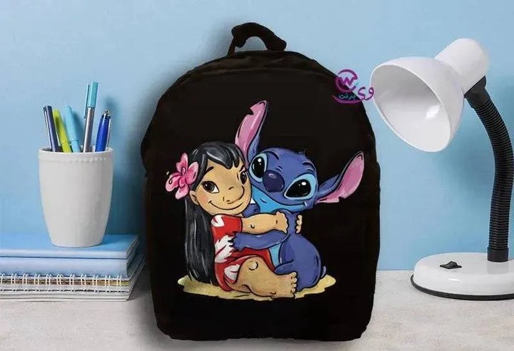 Backpack- Stitch - WE PRINT