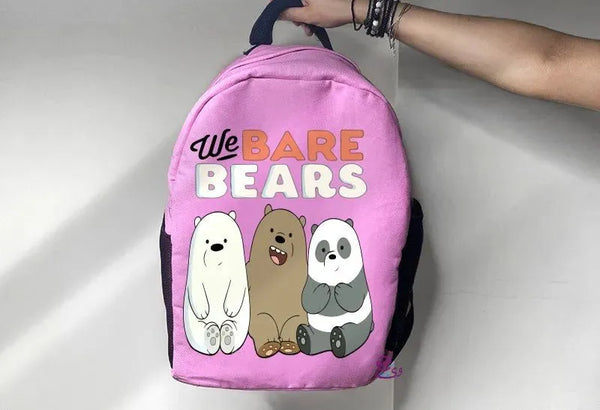 Backpack -three bears - WE PRINT