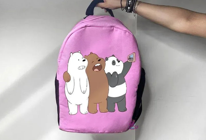 Backpack -three bears - WE PRINT