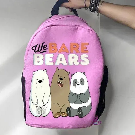 Backpack -three bears - WE PRINT