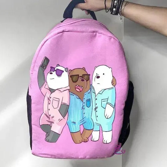 Backpack -three bears - WE PRINT