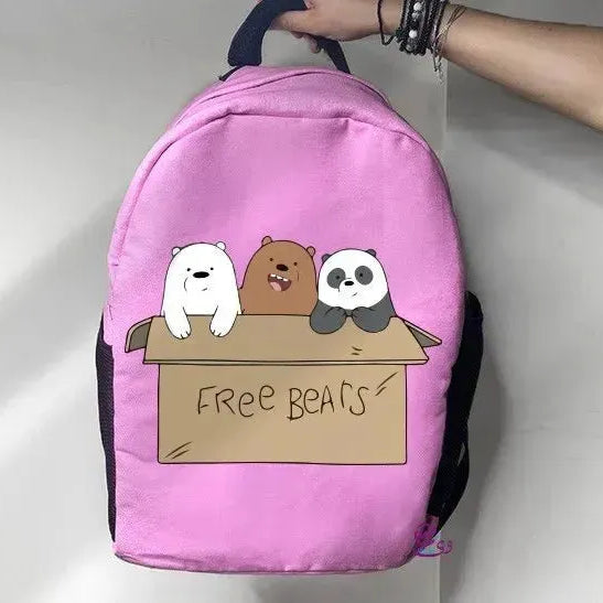 Backpack -three bears - WE PRINT