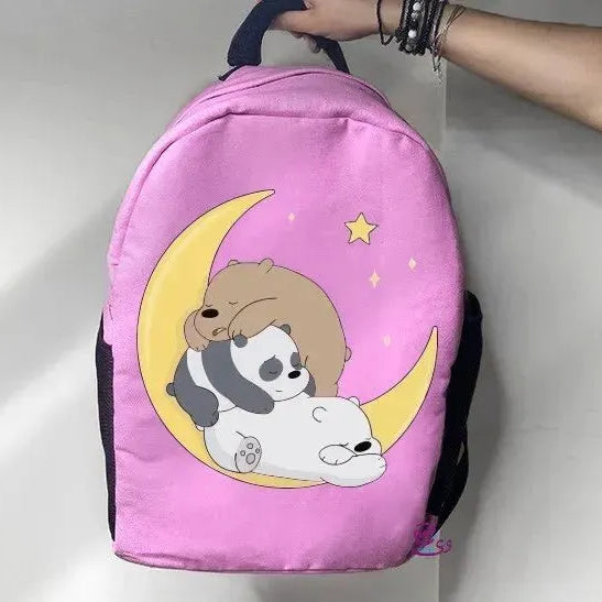 Backpack -three bears - WE PRINT