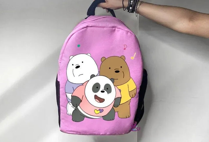 Backpack -three bears - WE PRINT