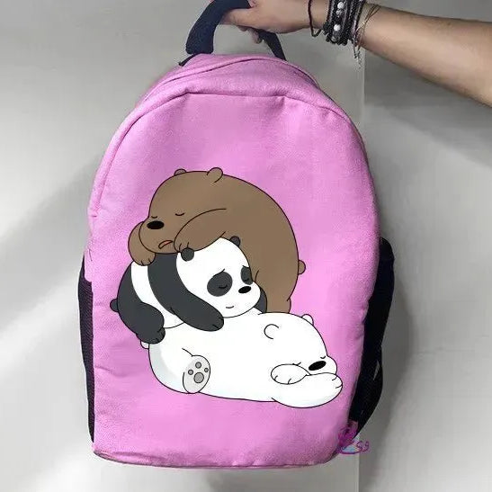 Backpack -three bears - WE PRINT