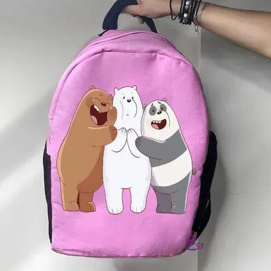 Backpack -three bears - WE PRINT