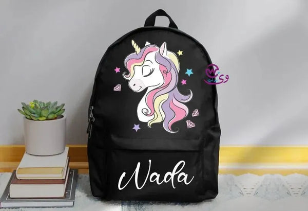 Backpack -Unicorn - WE PRINT