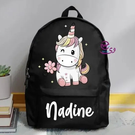 Backpack -Unicorn - WE PRINT