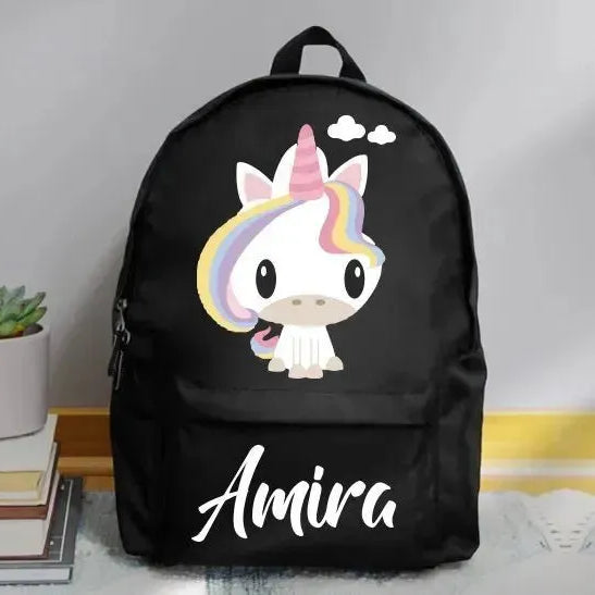 Backpack -Unicorn - WE PRINT
