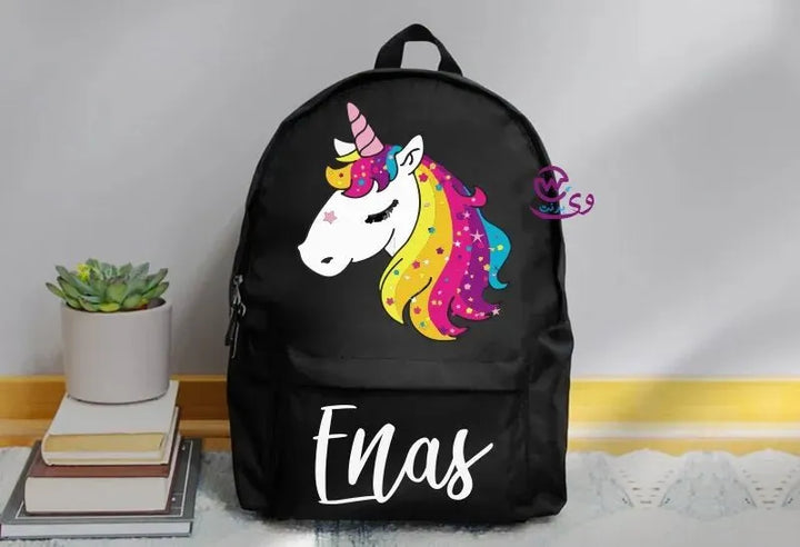 Backpack -Unicorn - WE PRINT