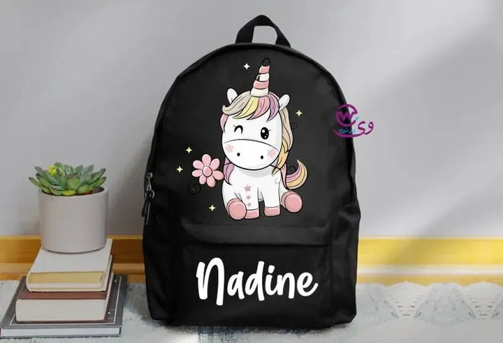 Backpack -Unicorn - WE PRINT