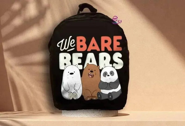 Backpack - We Bear Bears - WE PRINT