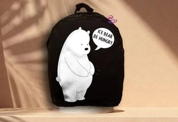 Backpack - We Bear Bears - WE PRINT