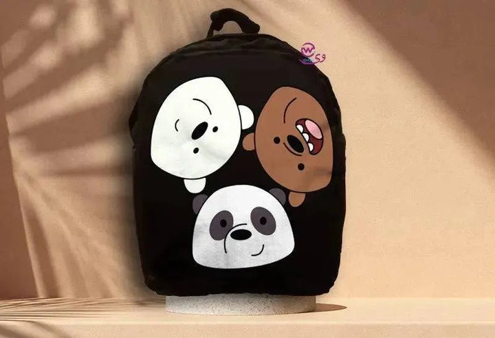 Backpack - We Bear Bears - WE PRINT