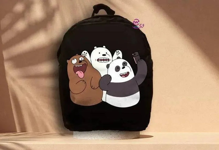 Backpack - We Bear Bears - WE PRINT