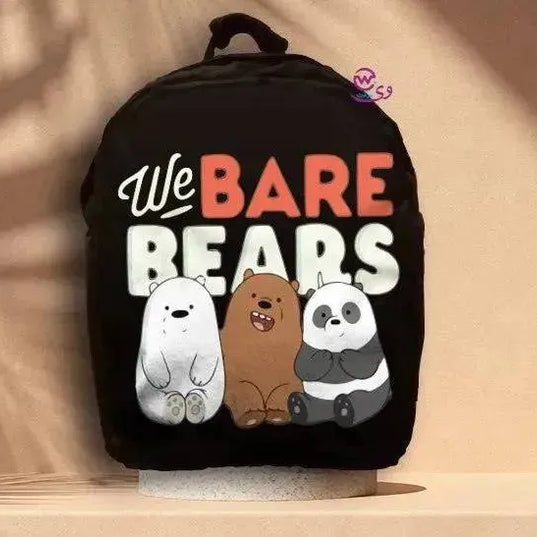 Backpack - We Bear Bears - WE PRINT