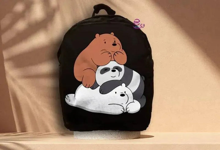 Backpack - We Bear Bears - WE PRINT