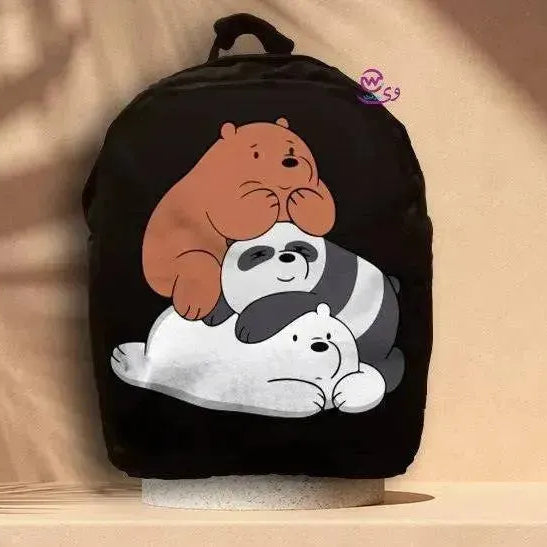 Backpack - We Bear Bears - WE PRINT